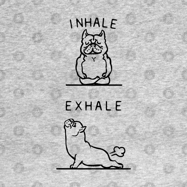 Inhale Exhale American Bully by huebucket